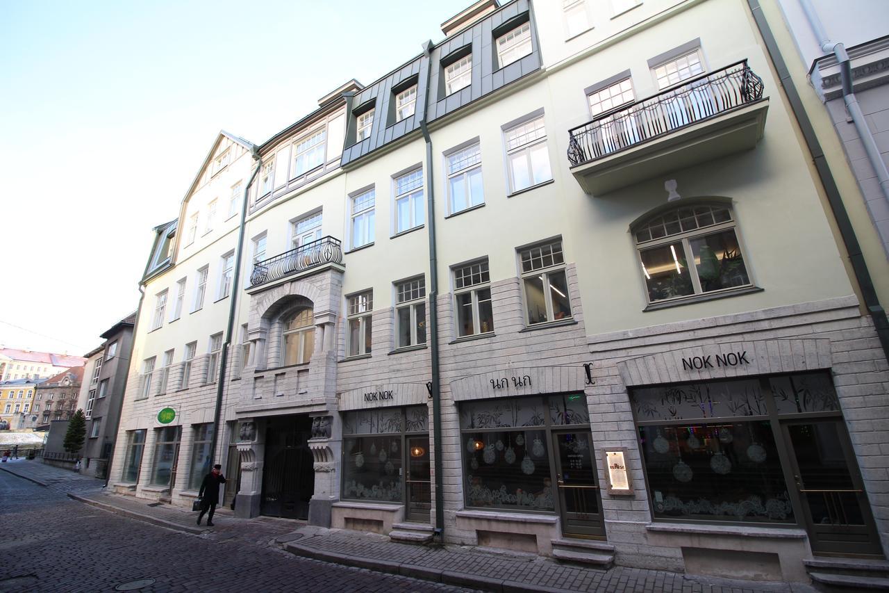 Tallinn City Apartments Old Town Suites Ngoại thất bức ảnh