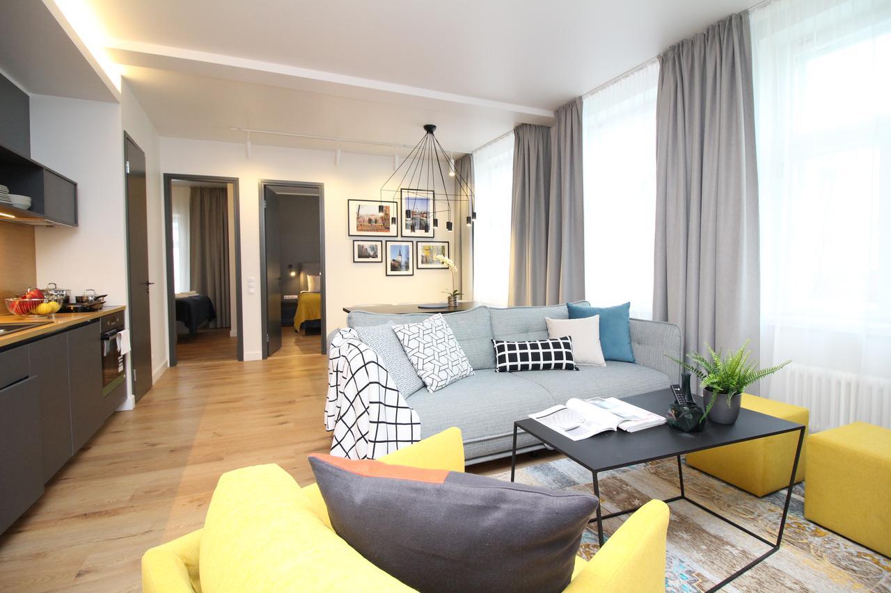 Tallinn City Apartments Old Town Suites Ngoại thất bức ảnh