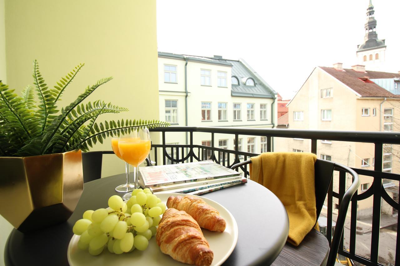Tallinn City Apartments Old Town Suites Ngoại thất bức ảnh