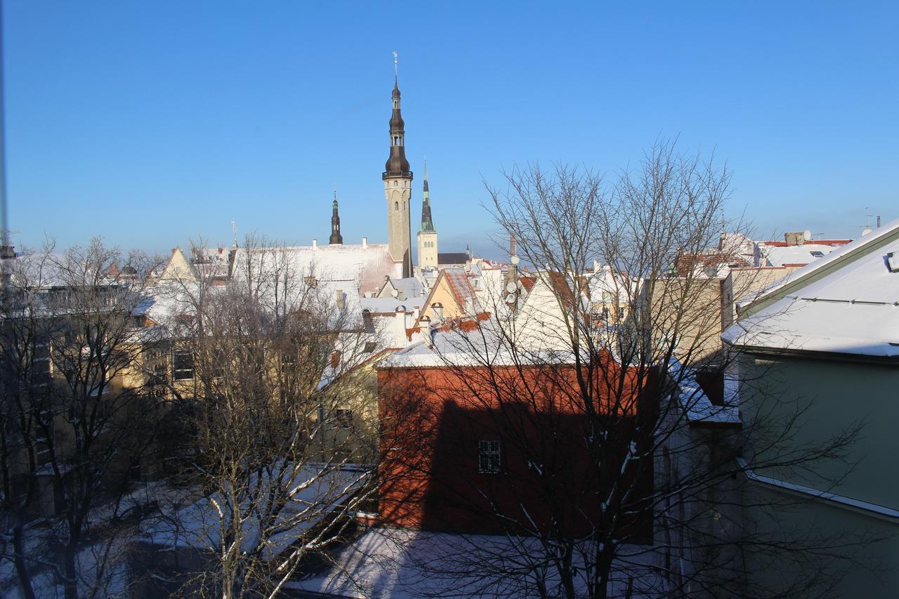 Tallinn City Apartments Old Town Suites Ngoại thất bức ảnh